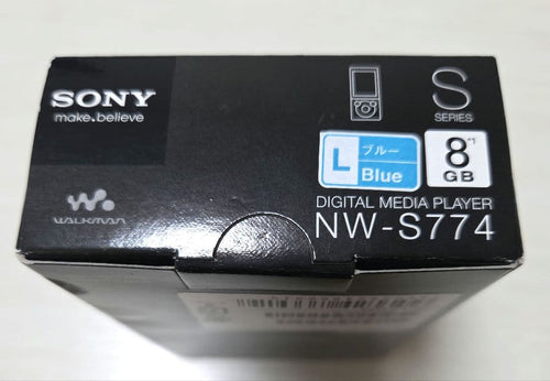 Sony Digital Audio Players Walkman Nw-S774