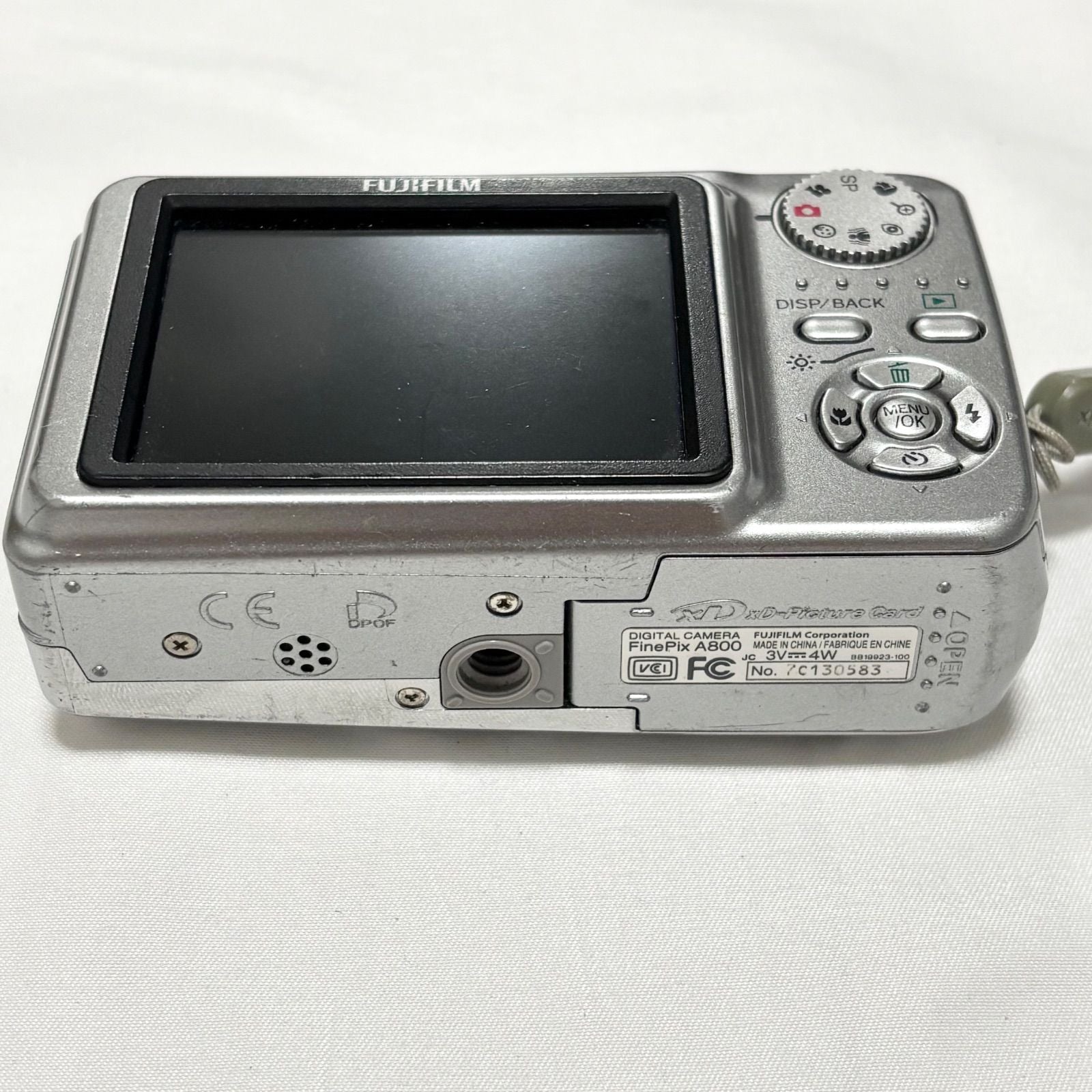 Fujifilm Compact Digital Camera /Finepix A800/