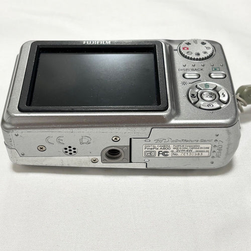 Fujifilm Compact Digital Camera /Finepix A800/