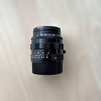 Leica Prime Lenses Summilux F1.4