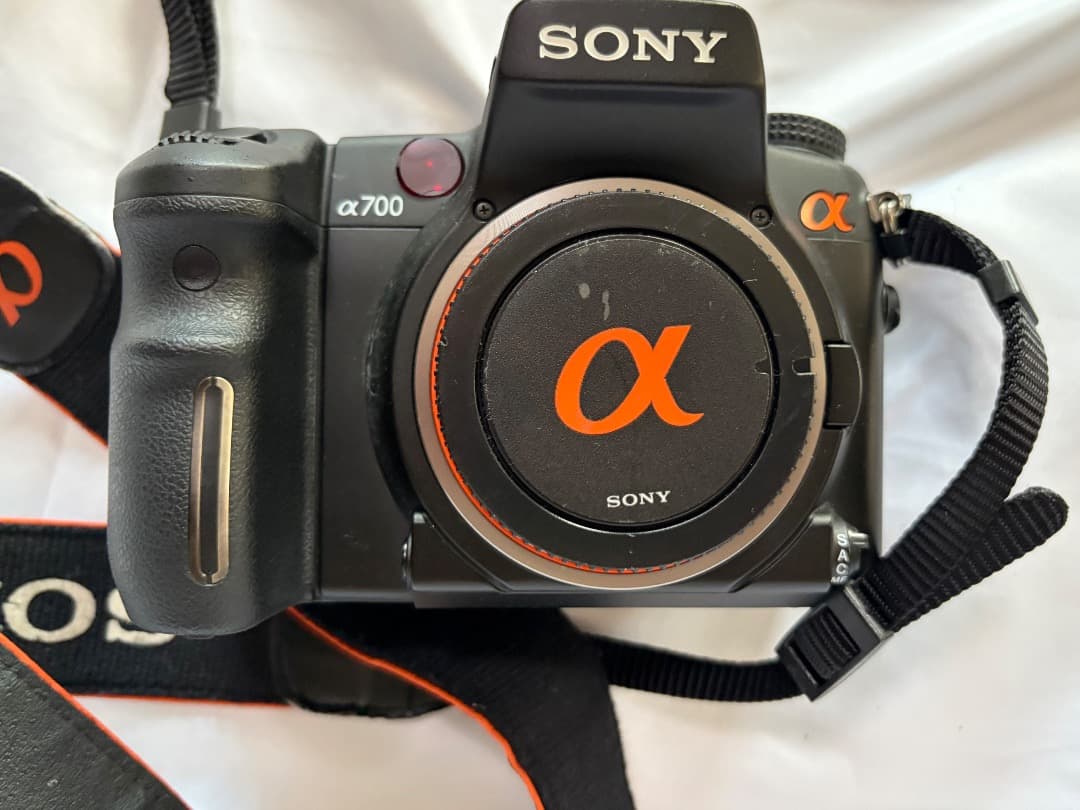 Digital Slr Sony 700