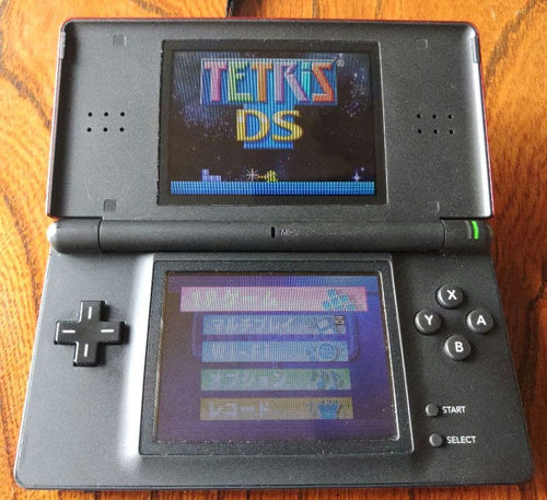 Nintendo Ds Body Lite) Crimson Black