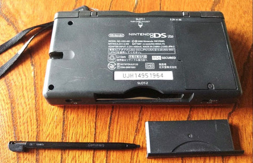 Nintendo Ds Body Lite) Crimson Black