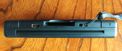 Nintendo Ds Body Lite) Crimson Black