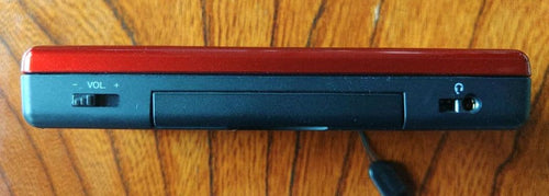 Nintendo Ds Body Lite) Crimson Black