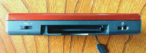 Nintendo Ds Body Lite) Crimson Black