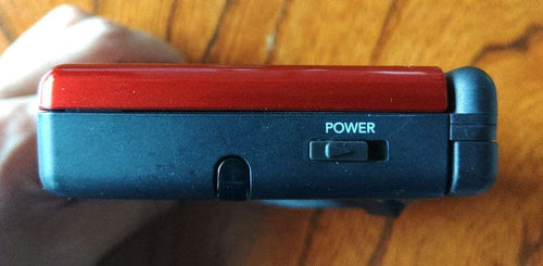 Nintendo Ds Body Lite) Crimson Black