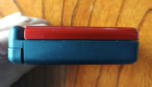 Nintendo Ds Body Lite) Crimson Black