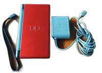 Nintendo Ds Body Lite) Crimson Black