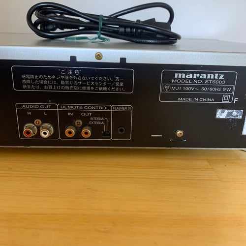 Marantz Radio Tuner St6003 Fm Am