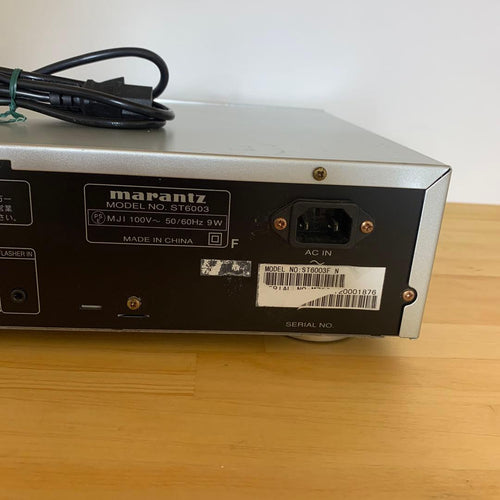 Marantz Radio Tuner St6003 Fm Am