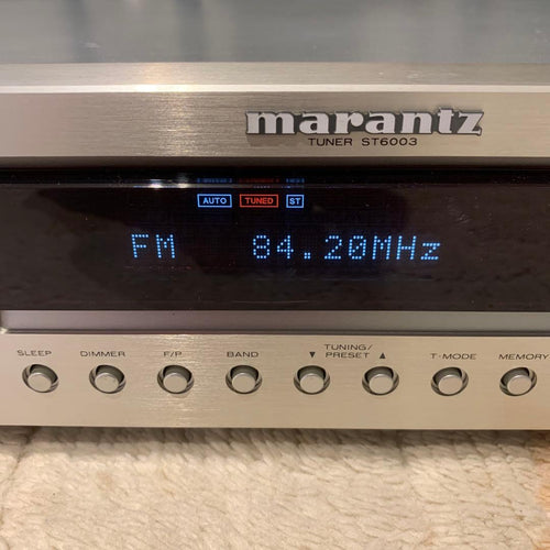 Marantz Radio Tuner St6003 Fm Am