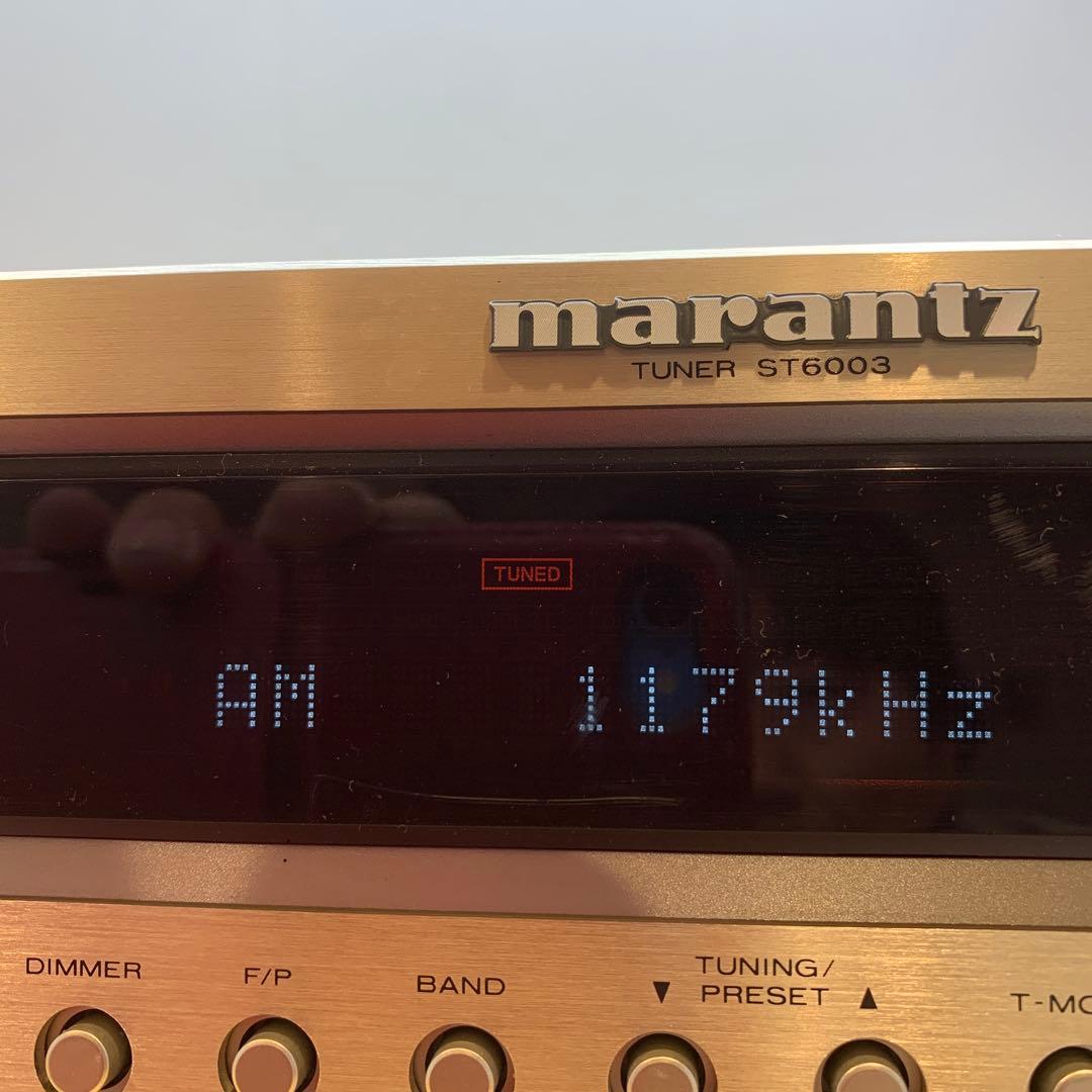 Marantz Radio Tuner St6003 Fm Am