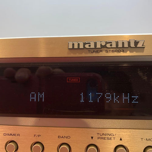 Marantz Radio Tuner St6003 Fm Am
