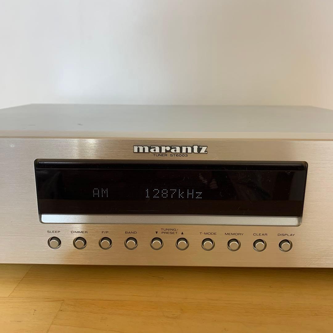 Marantz Radio Tuner St6003 Fm Am