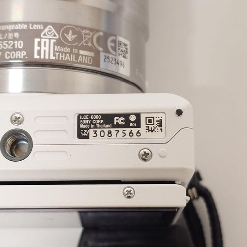 Sony Mirrorless Interchangeable Lips Ilce-6000Y