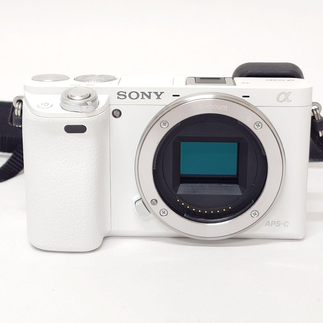 Sony Mirrorless Interchangeable Lips Ilce-6000Y