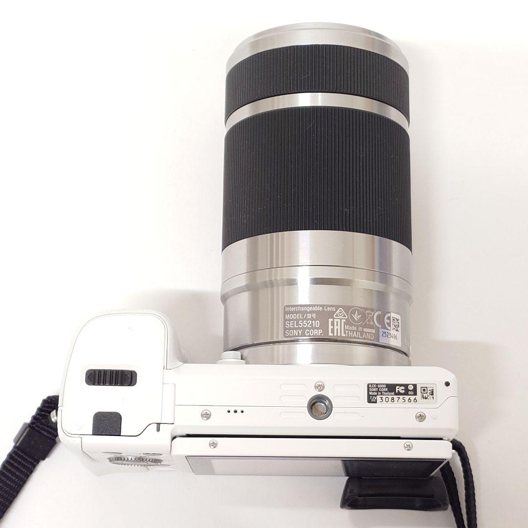 Sony Mirrorless Interchangeable Lips Ilce-6000Y