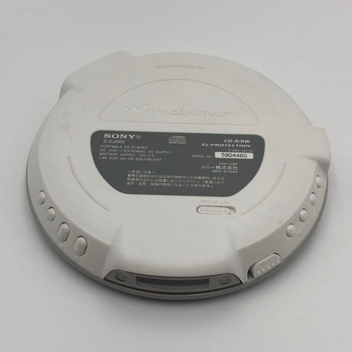 Sony Portable Cd Players D-Ej002