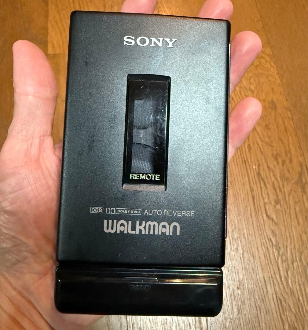 Sony Cassette Player Wm-607