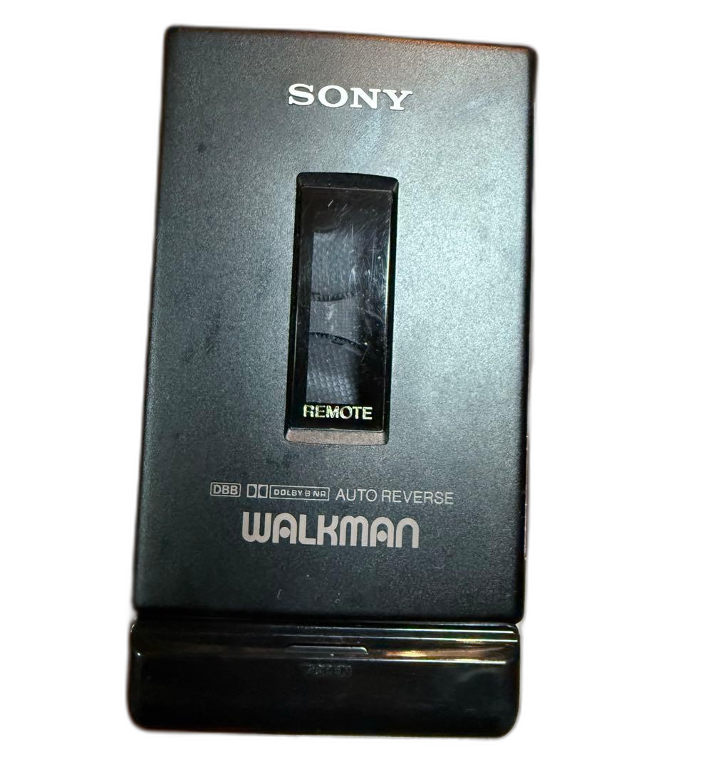 Sony Cassette Player Wm-607