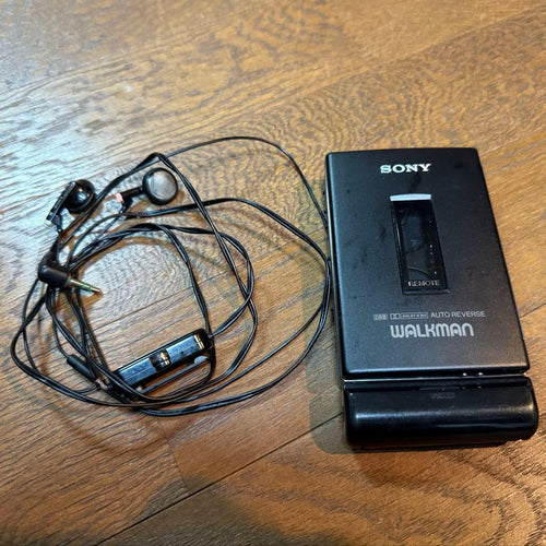 Sony Cassette Player Wm-607