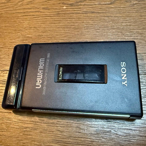Sony Cassette Player Wm-607