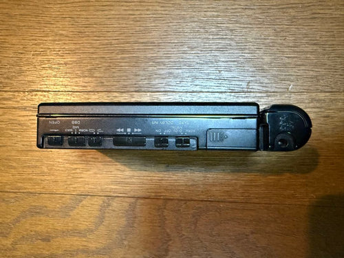Sony Cassette Player Wm-607
