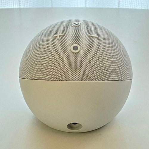 Amazon Smart Speakers Echo Dot With Clock 5