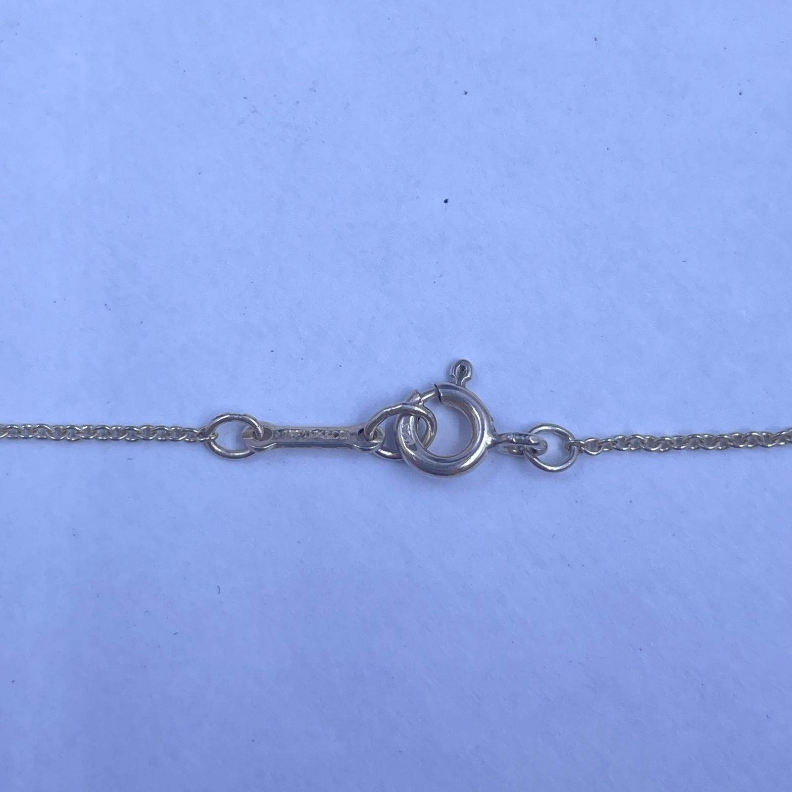 Tiffany Necklace 7F76Tiffany&Co. 925