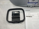 Cd, Md Cassette Decks Sony Cfd-Rs500