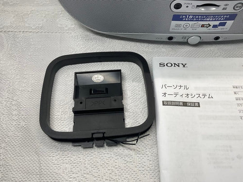 Cd, Md Cassette Decks Sony Cfd-Rs500