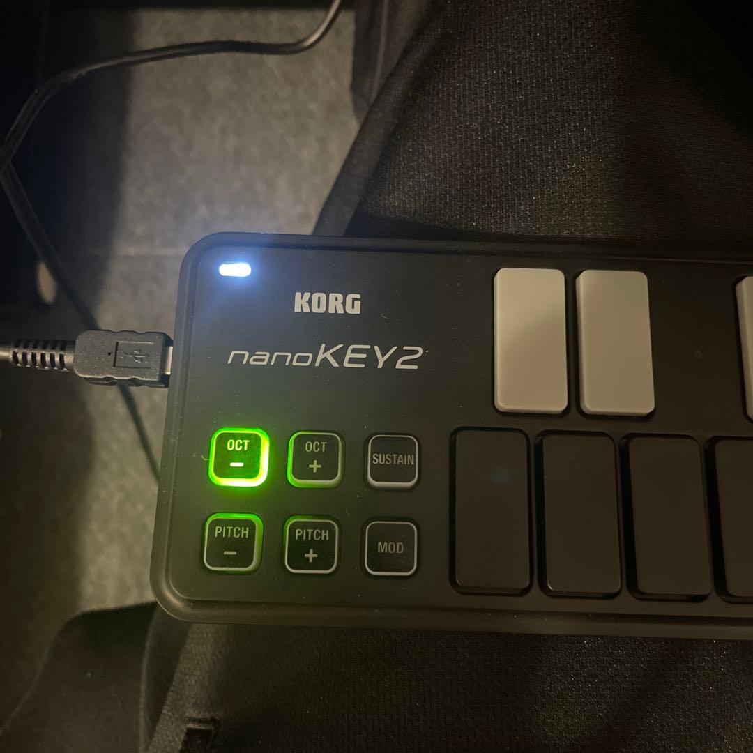 Korg Midi Keyboards Pads Nanokey2