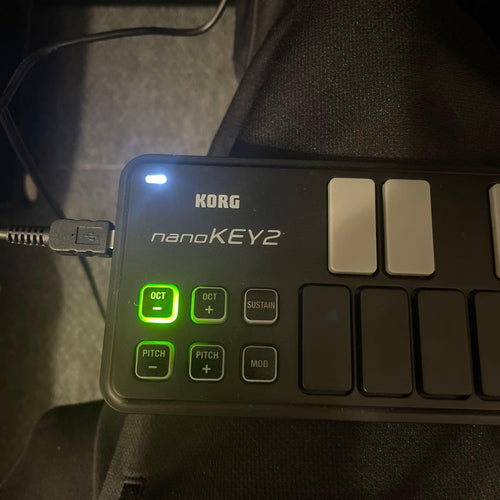 Korg Midi Keyboards Pads Nanokey2