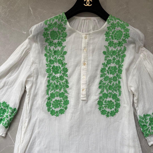 Souleiado Long-Sleeve Three-Quarter-Sleeve