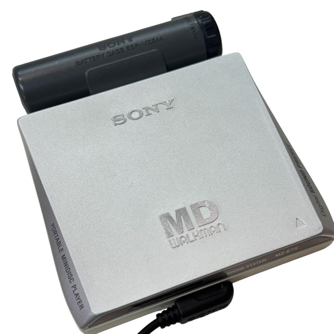 Sony Portable Md Players Mz-E75