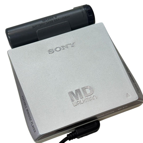Sony Portable Md Players Mz-E75