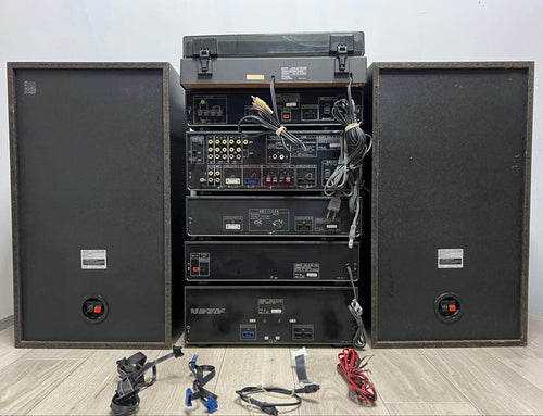 Cd, Md Cassette Decks Sony Liberty Lbt-V750