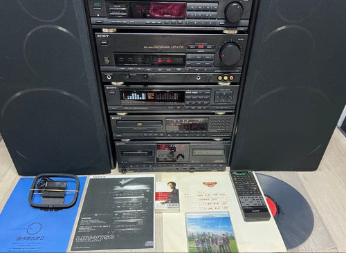Cd, Md Cassette Decks Sony Liberty Lbt-V750