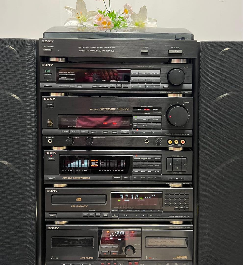 Cd, Md Cassette Decks Sony Liberty Lbt-V750