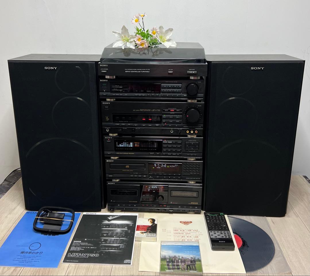 Cd, Md Cassette Decks Sony Liberty Lbt-V750