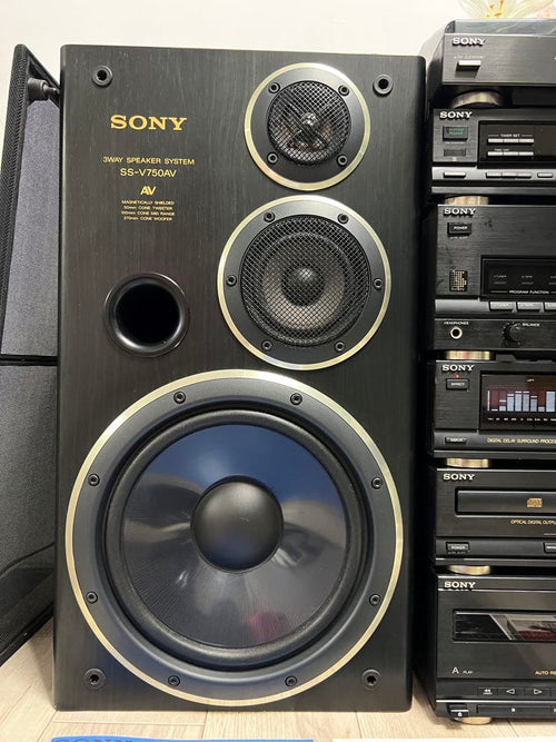 Cd, Md Cassette Decks Sony Liberty Lbt-V750