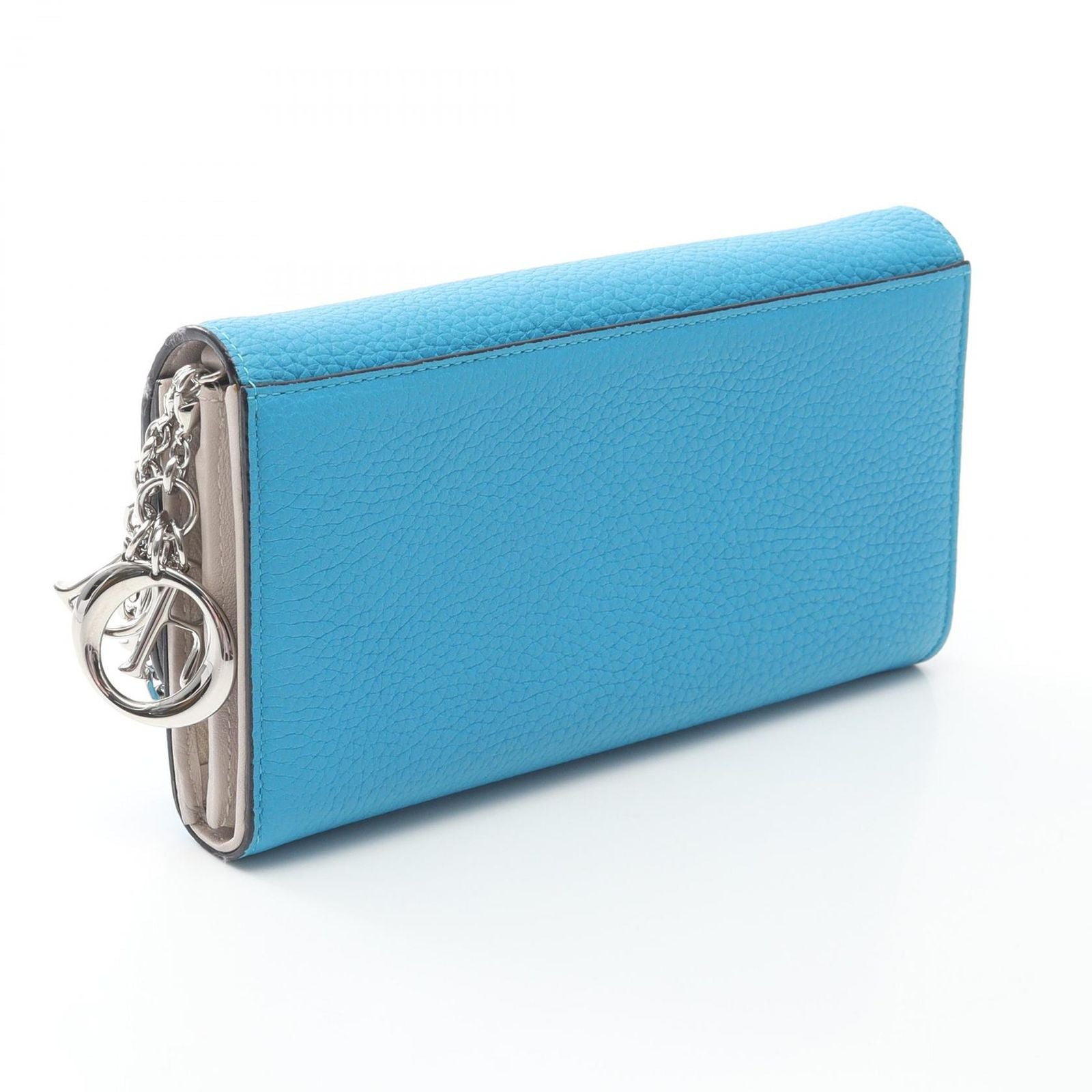 Christian Dior Long Wallet S0289Ptrl28Bu