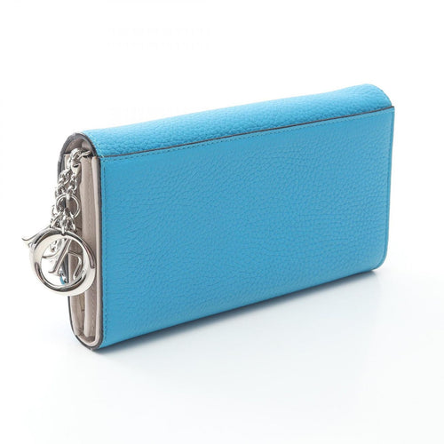 Christian Dior Long Wallet S0289Ptrl28Bu