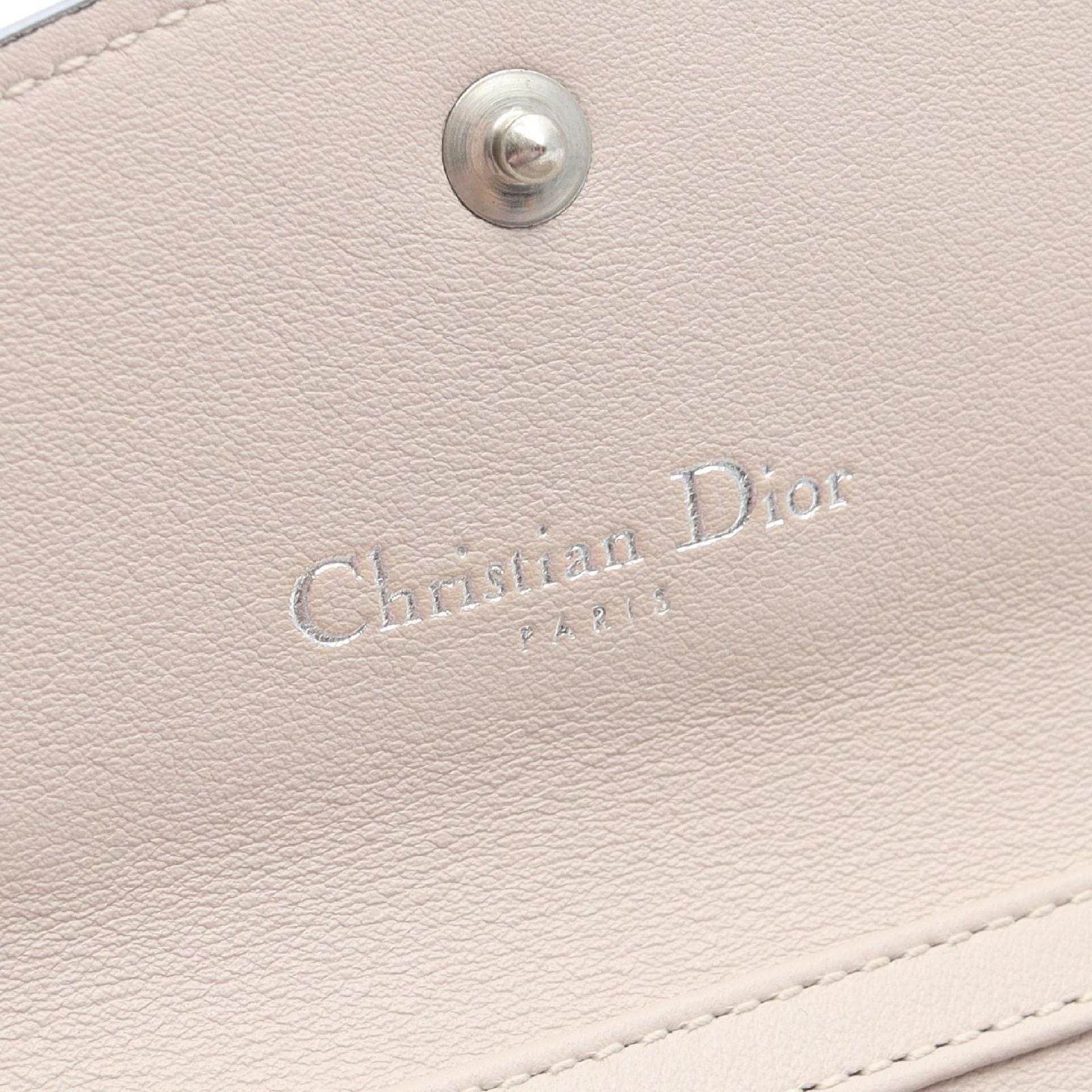 Christian Dior Long Wallet S0289Ptrl28Bu