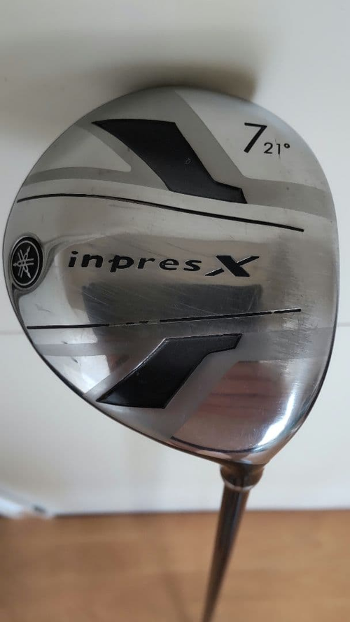 Yamaha Fairway Wood X7W21 Sr