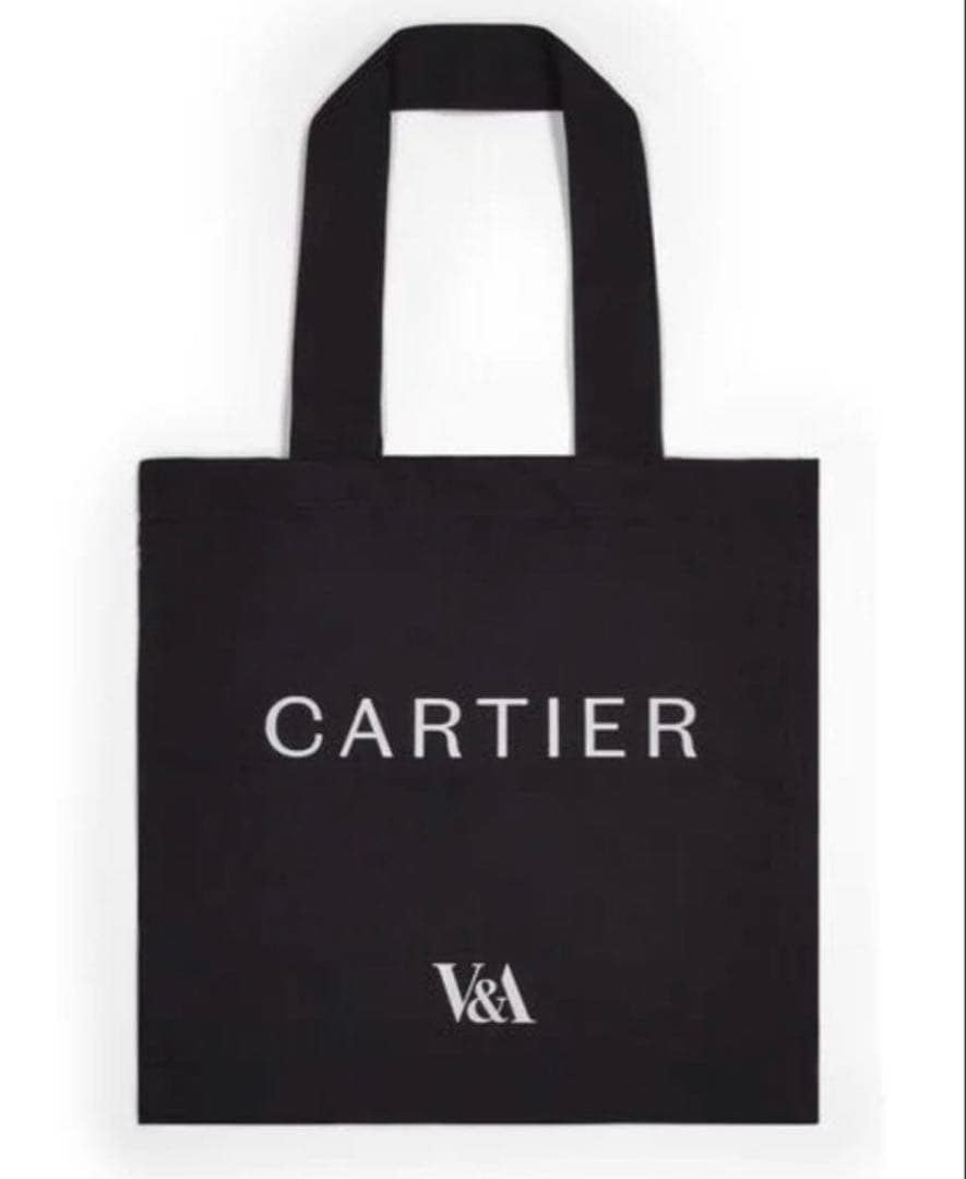 Cartier Reusable Shopping Bags V&A