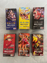 One Piece Card Game Box 6