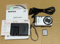 Pentax Compact Digital Cameras Optio M60