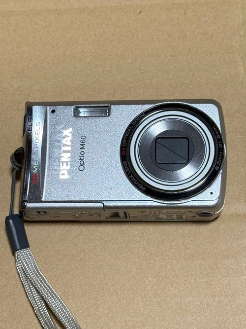 Pentax Compact Digital Cameras Optio M60